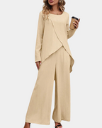 Madison – Conjunto de Moda para Mujer de 2 Piezas Elegante con Comodidad Ligera