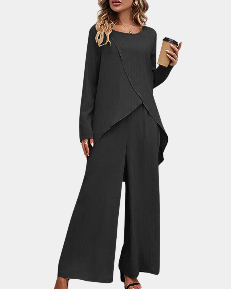 Madison – Conjunto de Moda para Mujer de 2 Piezas Elegante con Comodidad Ligera