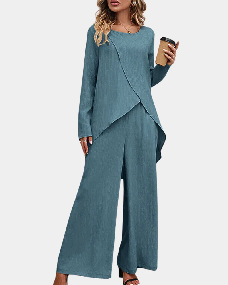 Madison – Conjunto de Moda para Mujer de 2 Piezas Elegante con Comodidad Ligera