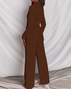 Felicity Traje Blazer 2 Piezas Mujer – Chaqueta Entallada y Pantalón Elegante