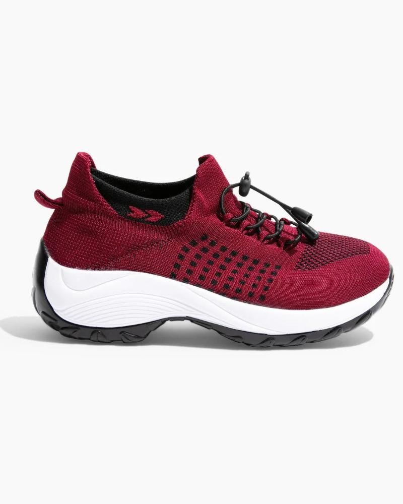 Grace Zapatos Cómodos para Mujer – Puntera Ancha, Amortiguación y Sujeción Ergonómica