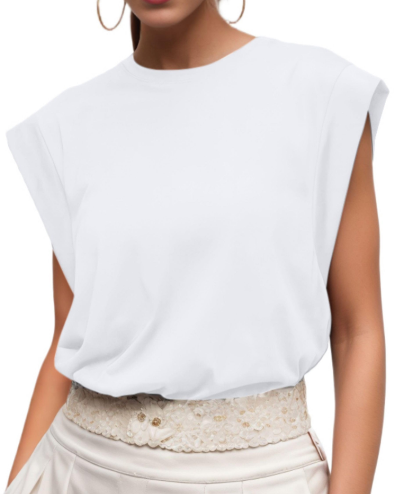 Grace Camiseta Mujer – Camiseta de Algodón con Manga Corta y Corte Holgado Casual