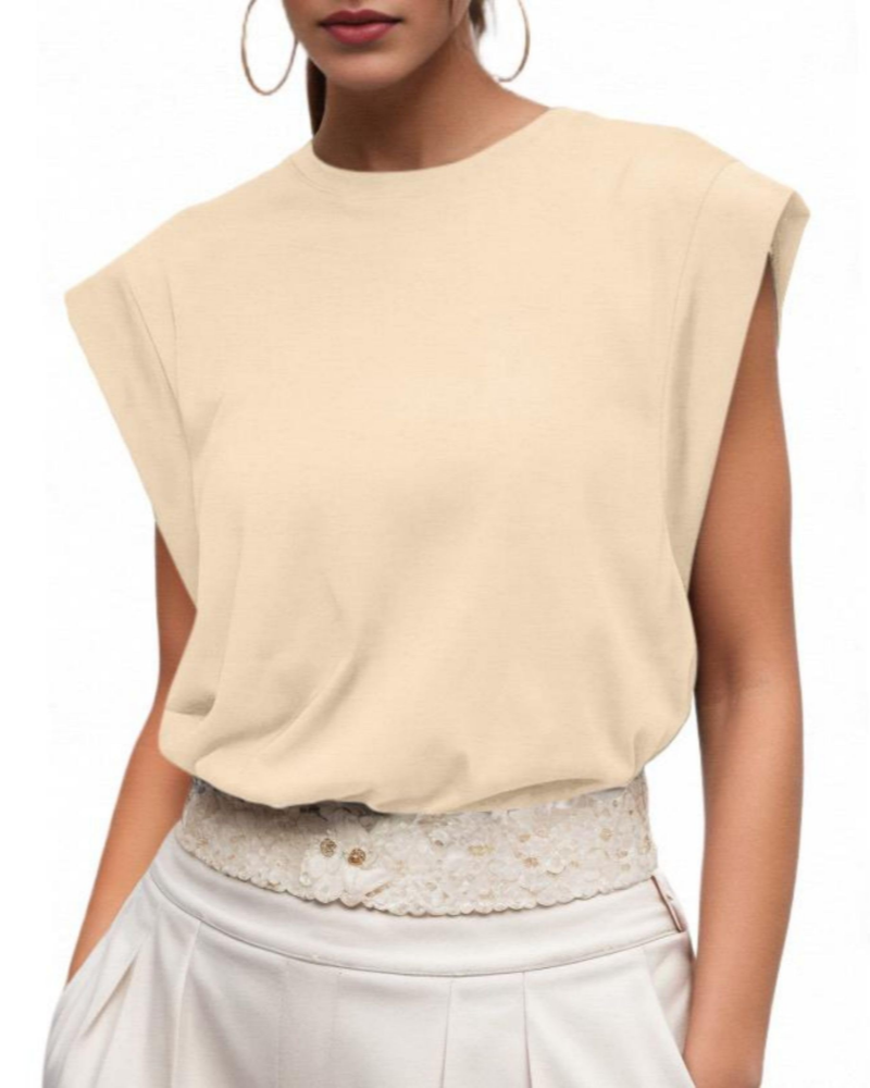 Grace Camiseta Mujer – Camiseta de Algodón con Manga Corta y Corte Holgado Casual