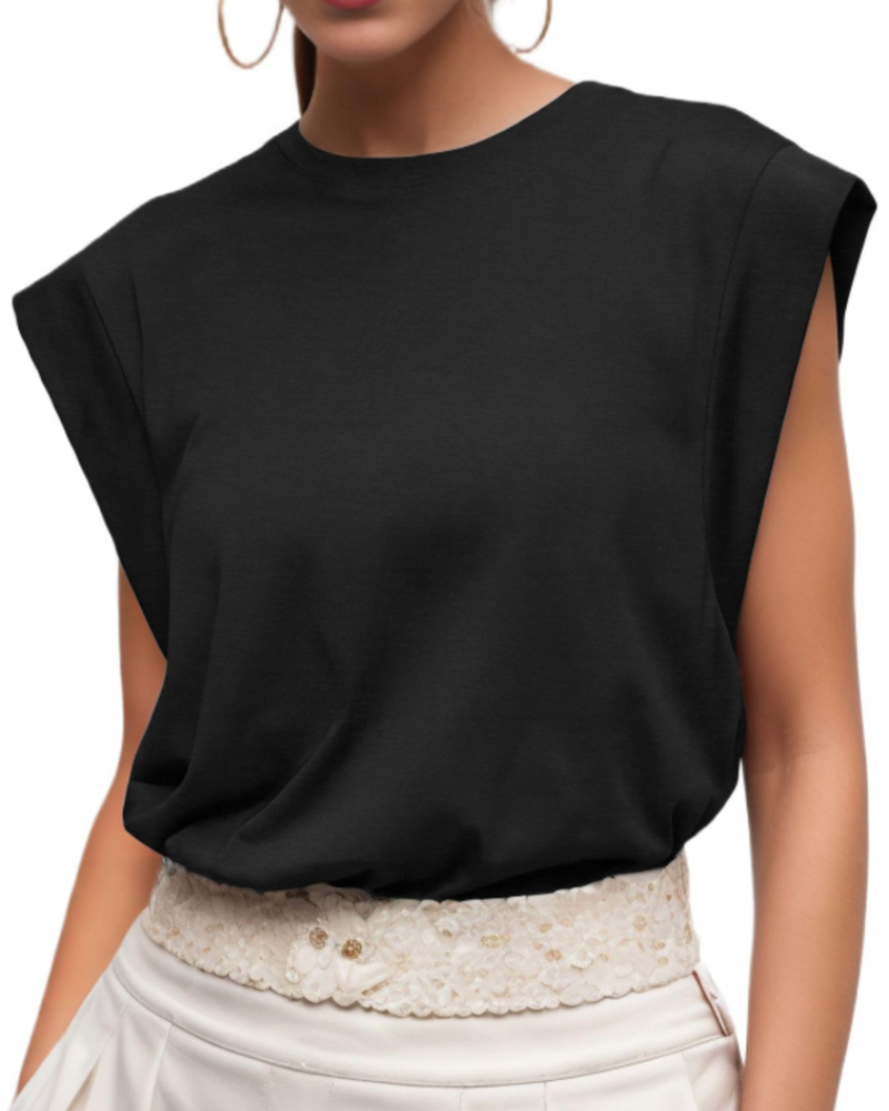 Grace Camiseta Mujer – Camiseta de Algodón con Manga Corta y Corte Holgado Casual