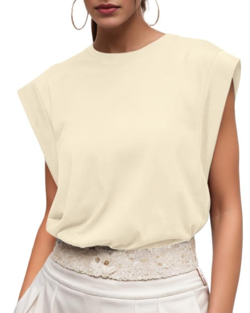 Grace Camiseta Mujer – Camiseta de Algodón con Manga Corta y Corte Holgado Casual