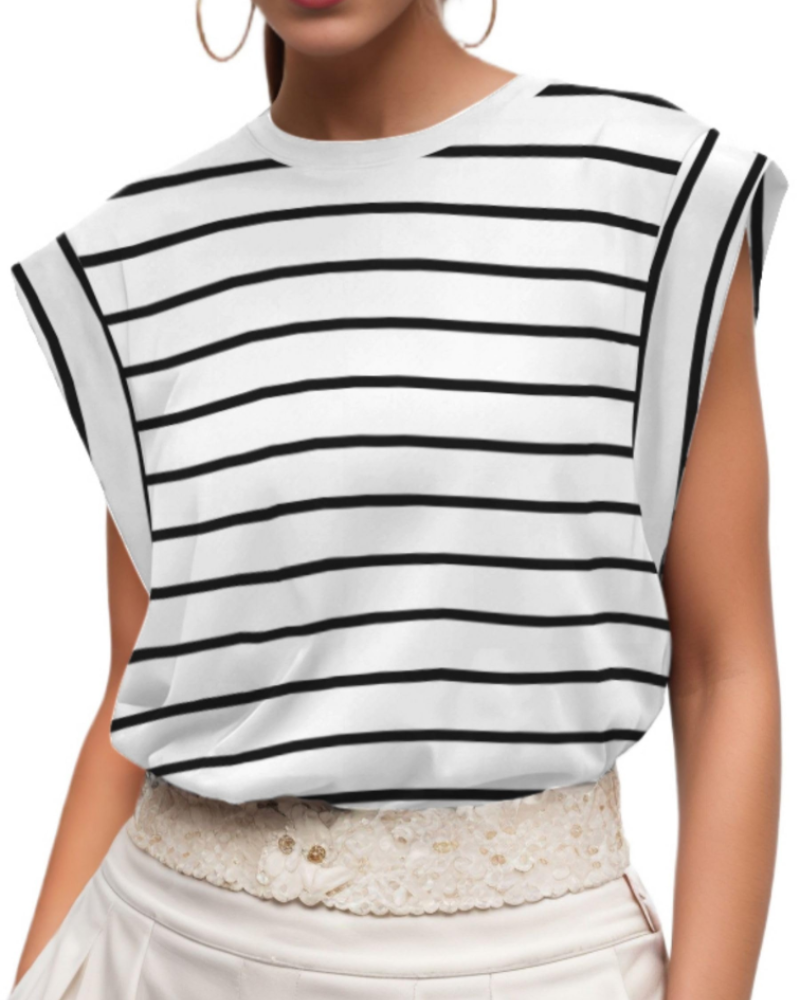Grace Camiseta Mujer – Camiseta de Algodón con Manga Corta y Corte Holgado Casual