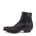 Nyomi Botas Cowboy para Mujer – Botas Western de Cuero Elegantes Chic