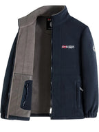 James Veste polaire pour homme – Doublure thermique outdoor et respirante