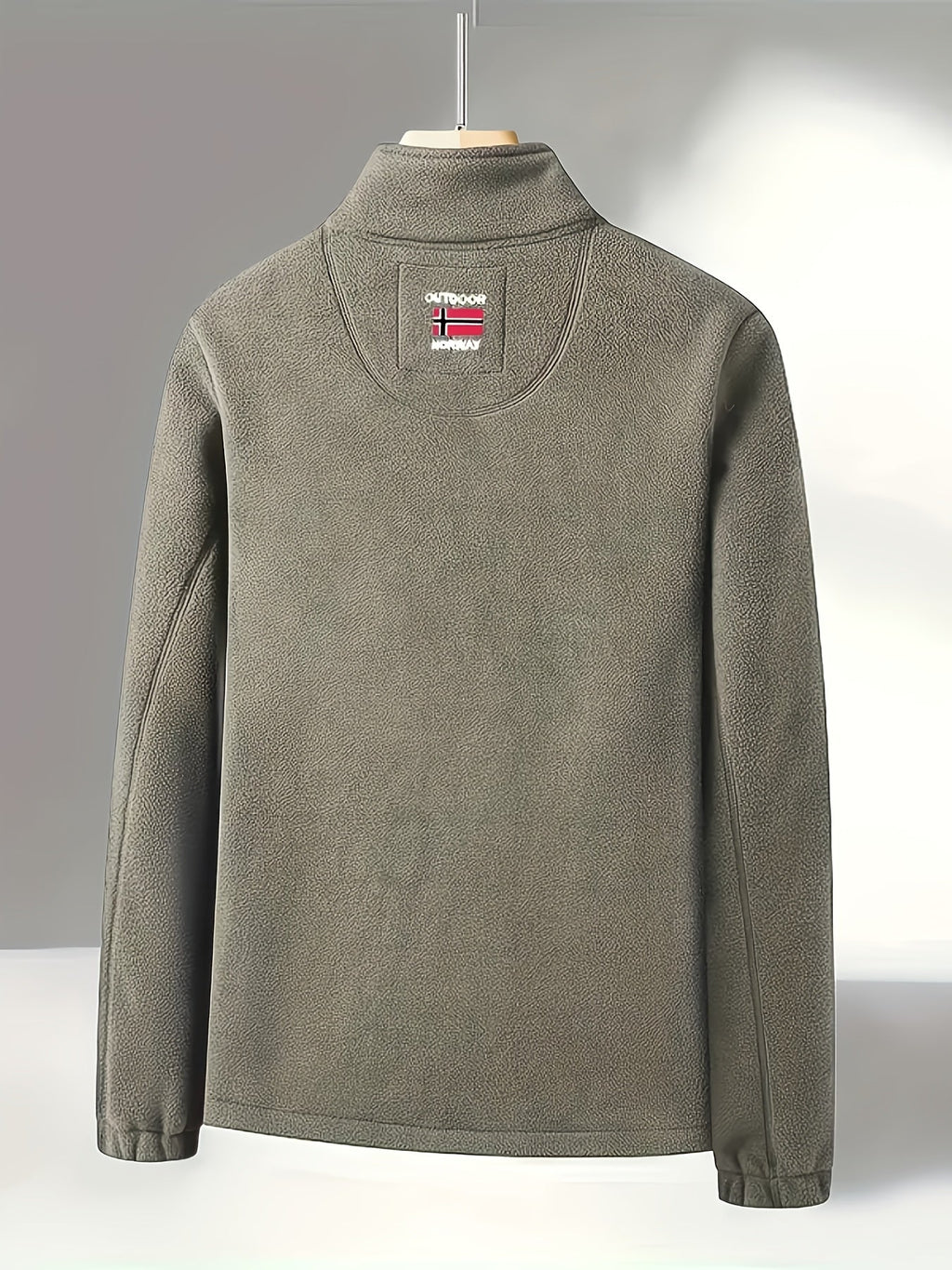 James Veste polaire pour homme – Doublure thermique outdoor et respirante