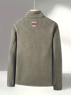 James Veste polaire pour homme – Doublure thermique outdoor et respirante