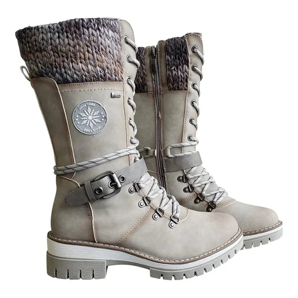 Kylee Stivali Alti Invernali da Donna – Stivali Caldi Eleganti Chic