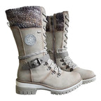 Kylee Stivali Alti Invernali da Donna – Stivali Caldi Eleganti Chic