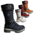 Kylee Stivali Alti Invernali da Donna – Stivali Caldi Eleganti Chic