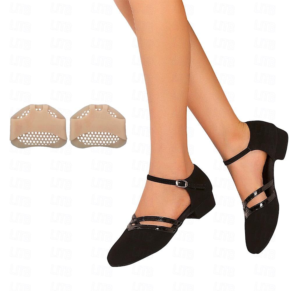 Zeline Zapatos de Baile para Mujer – Tacones Latinos Elegantes Antideslizantes