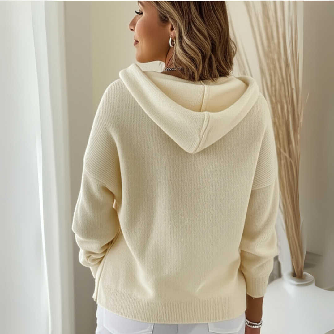 Cataleya Cárdigan para Mujer – Chaqueta de Punto Suave Casual Chic