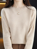 Litzy Pull Élégant pour Femme – Pull en Maille Décontracté Chic Moderne