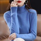 Emma Maglione dolcevita da donna – 100% cashmere premium elegante e morbido