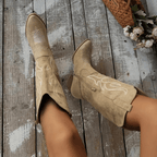 Sloan Bottes de Cowboy pour Femme – Bottes Western Élégantes Casual Chic