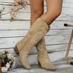 Sloan Bottes de Cowboy pour Femme – Bottes Western Élégantes Casual Chic