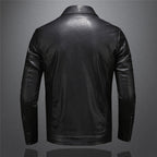 Robert Veste en cuir pour homme – Blouson élégant en cuir premium