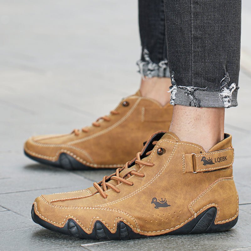 Eric Scarpe in Pelle da Uomo – Scarpe Eleganti Comode Casual Chic