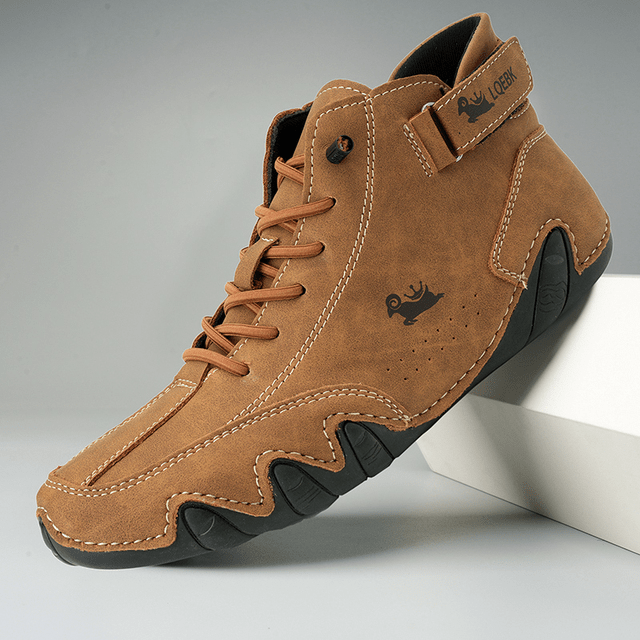 Eric Zapatos de Cuero para Hombre – Zapatos Elegantes Cómodos Casual Chic