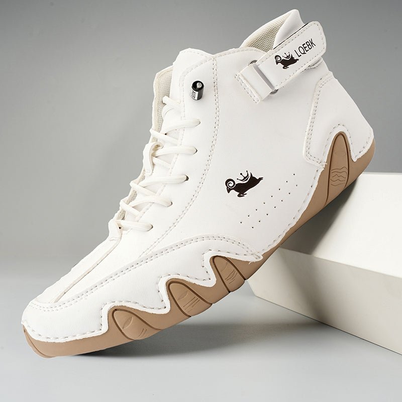 Eric Zapatos de Cuero para Hombre – Zapatos Elegantes Cómodos Casual Chic