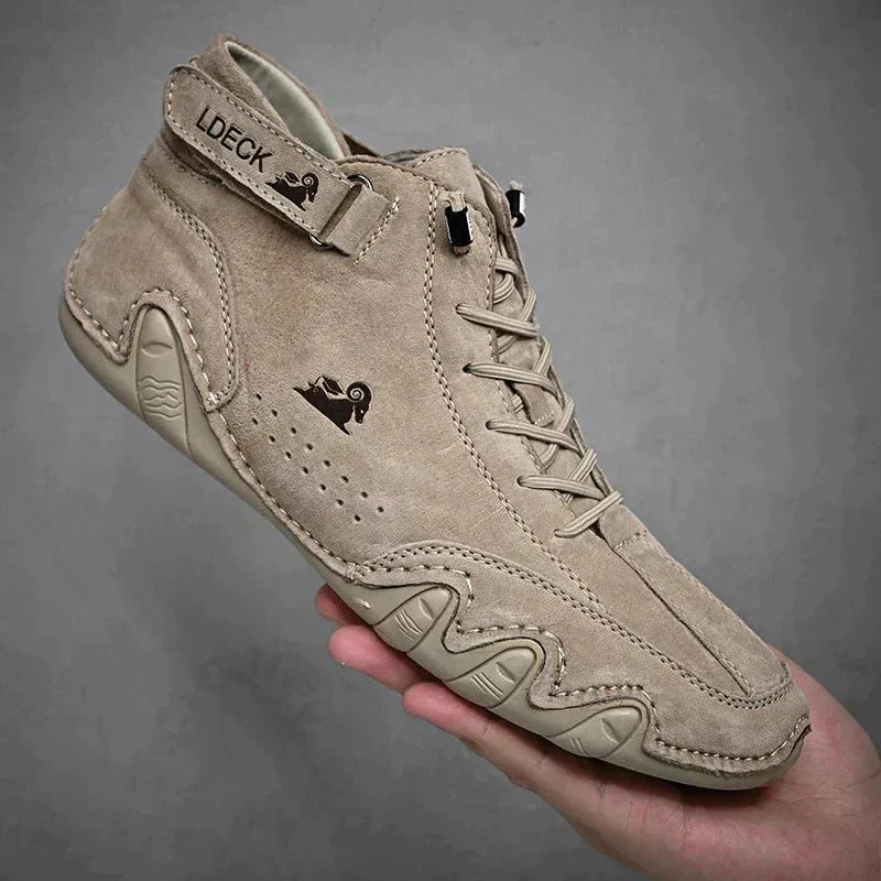 Eric Zapatos de Cuero para Hombre – Zapatos Elegantes Cómodos Casual Chic