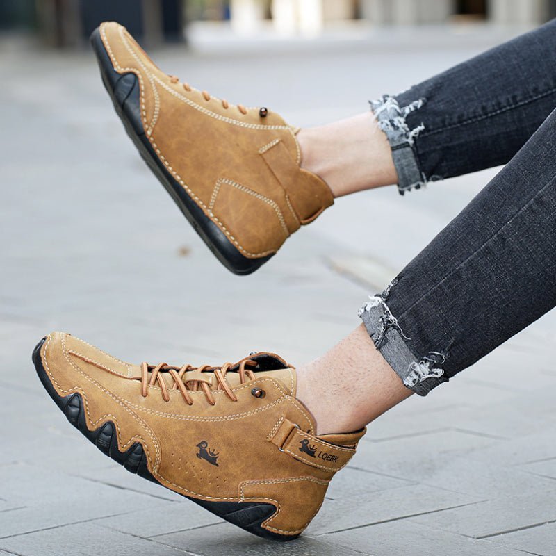 Eric Scarpe in Pelle da Uomo – Scarpe Eleganti Comode Casual Chic