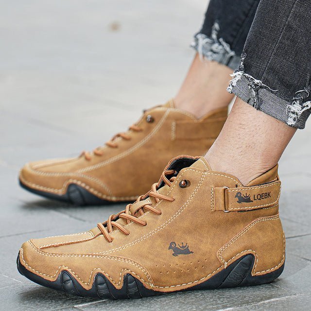 Eric Scarpe in Pelle da Uomo – Scarpe Eleganti Comode Casual Chic