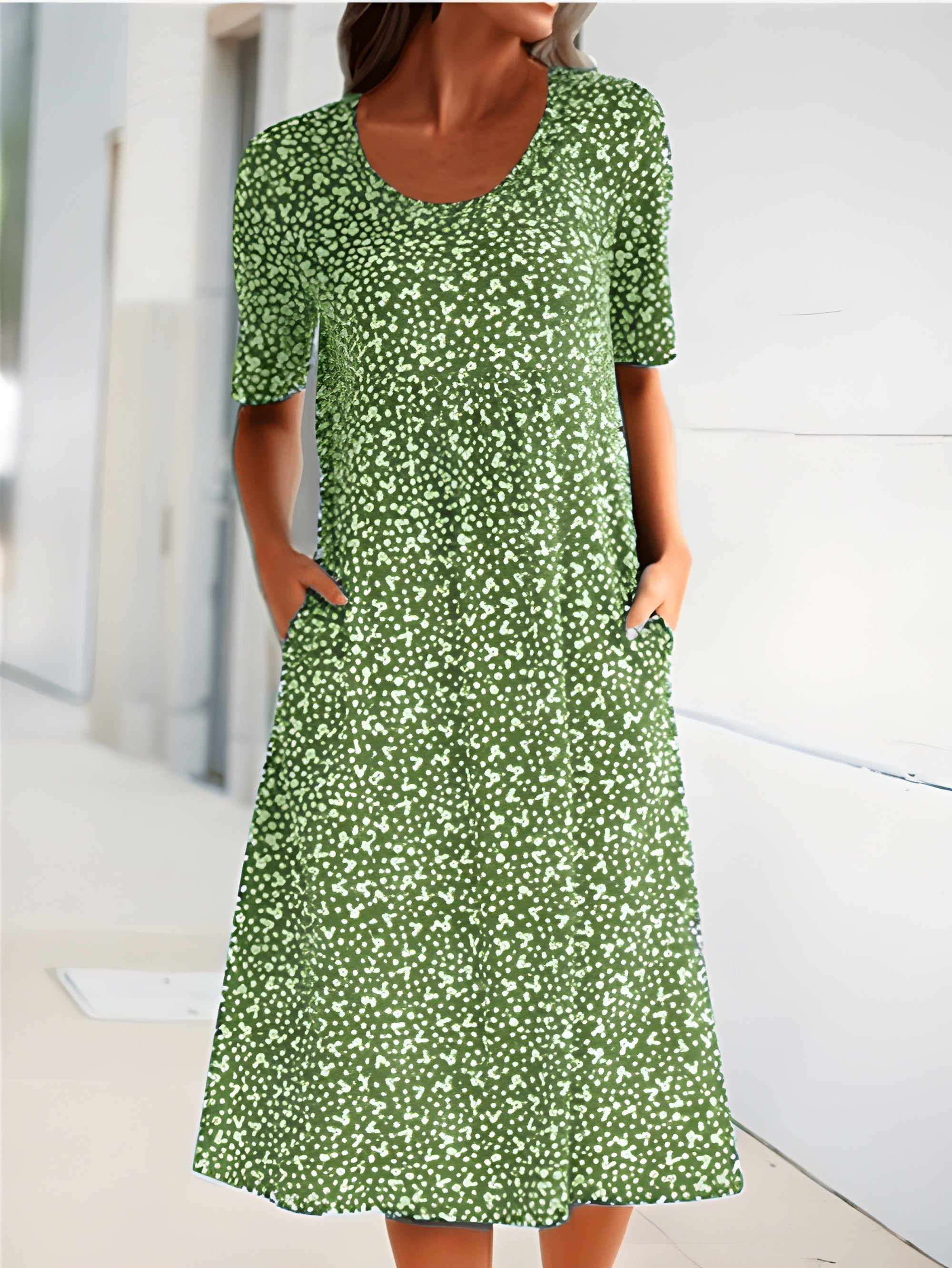 Sophie Vestido de Verano para Mujer – Vestido Ligero Elegante Casual Chic