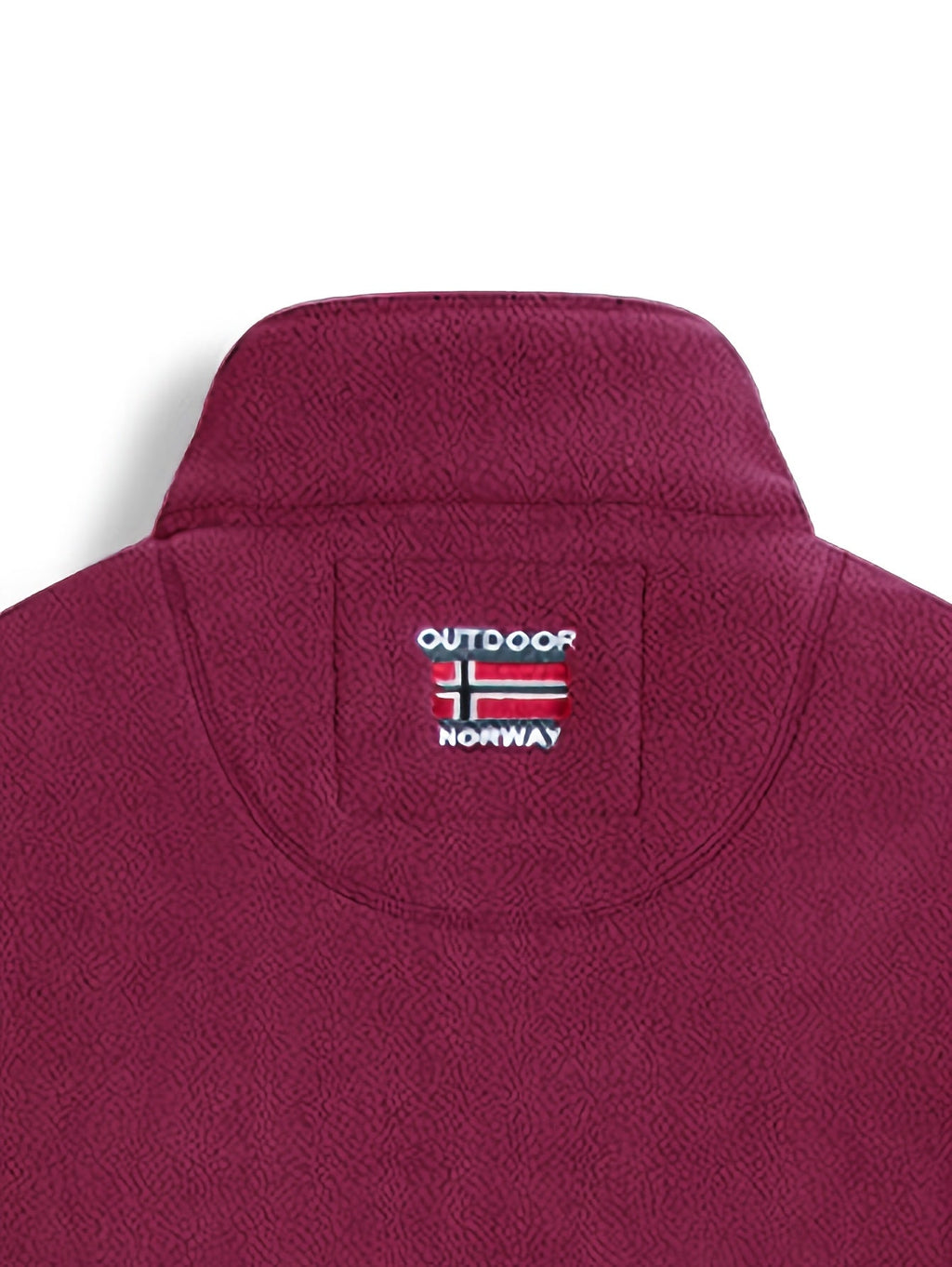 James Veste polaire pour homme – Doublure thermique outdoor et respirante