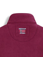James Veste polaire pour homme – Doublure thermique outdoor et respirante