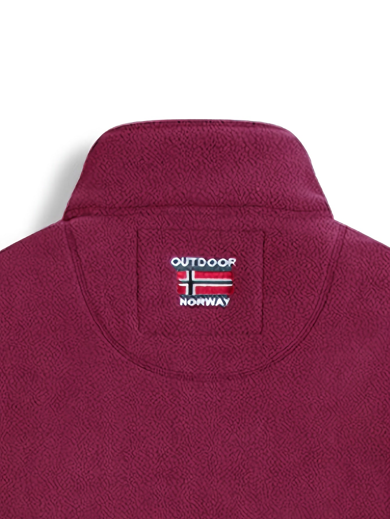 James Veste polaire pour homme – Doublure thermique outdoor et respirante