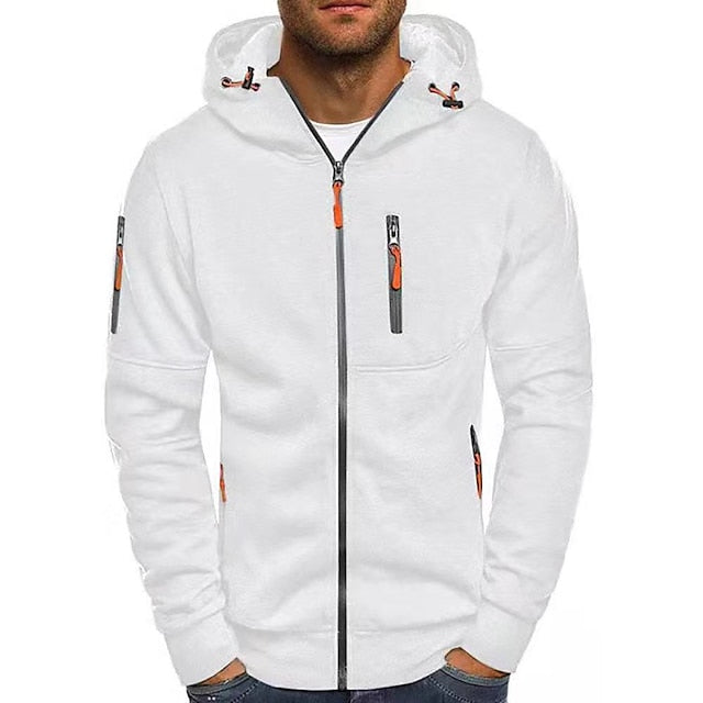 Jaron Sudadera con Capucha para Hombre – Hoodie de Algodón Moderno y Cómodo