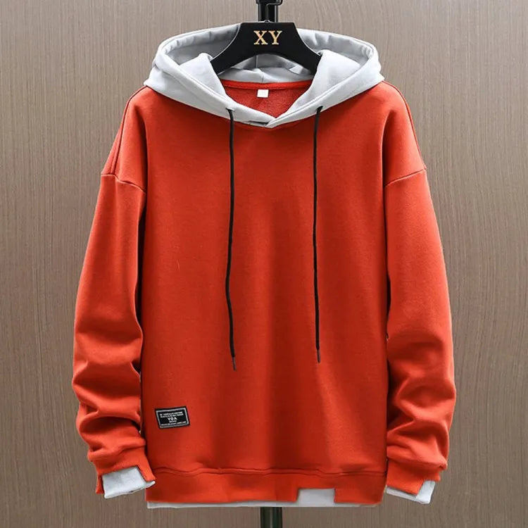 Frank Hoodie para Hombre – Sudadera con Capucha Casual Cómoda Moderna