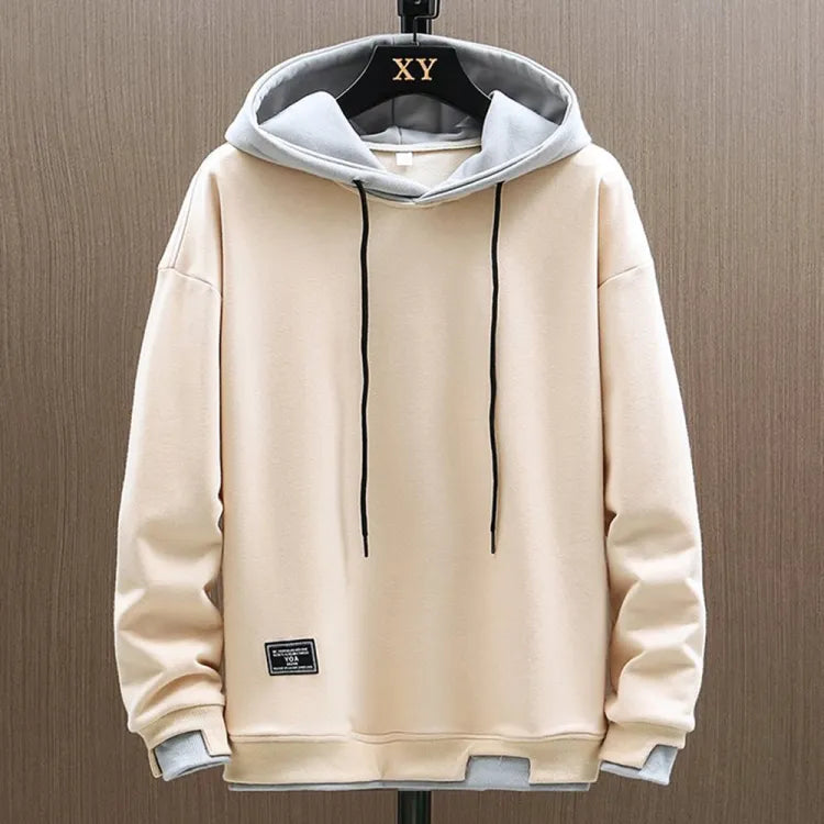 Frank Hoodie para Hombre – Sudadera con Capucha Casual Cómoda Moderna