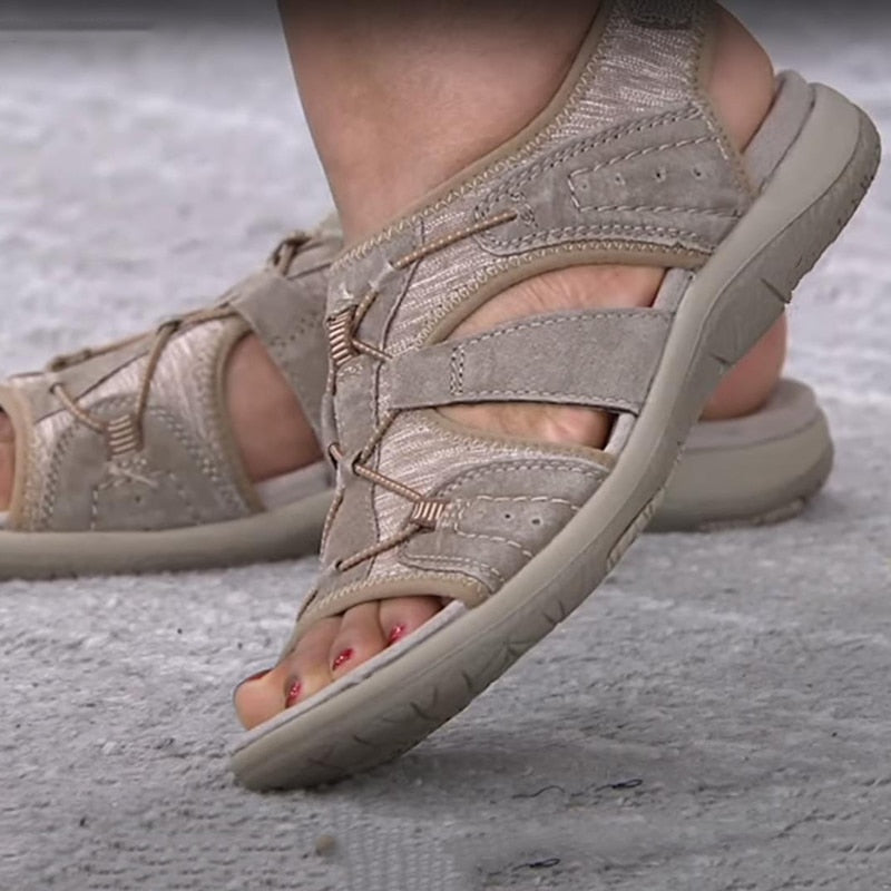 Tanya Sandales pour Femme – Sandales Confortables pour Marcher Été Chic