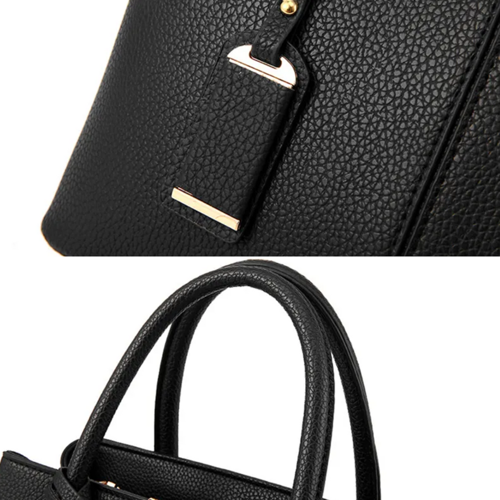 Elnora Borsa Tote Bandoliera da Donna – Shopper Elegante Grande Casual Chic