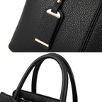 Elnora Borsa Tote Bandoliera da Donna – Shopper Elegante Grande Casual Chic