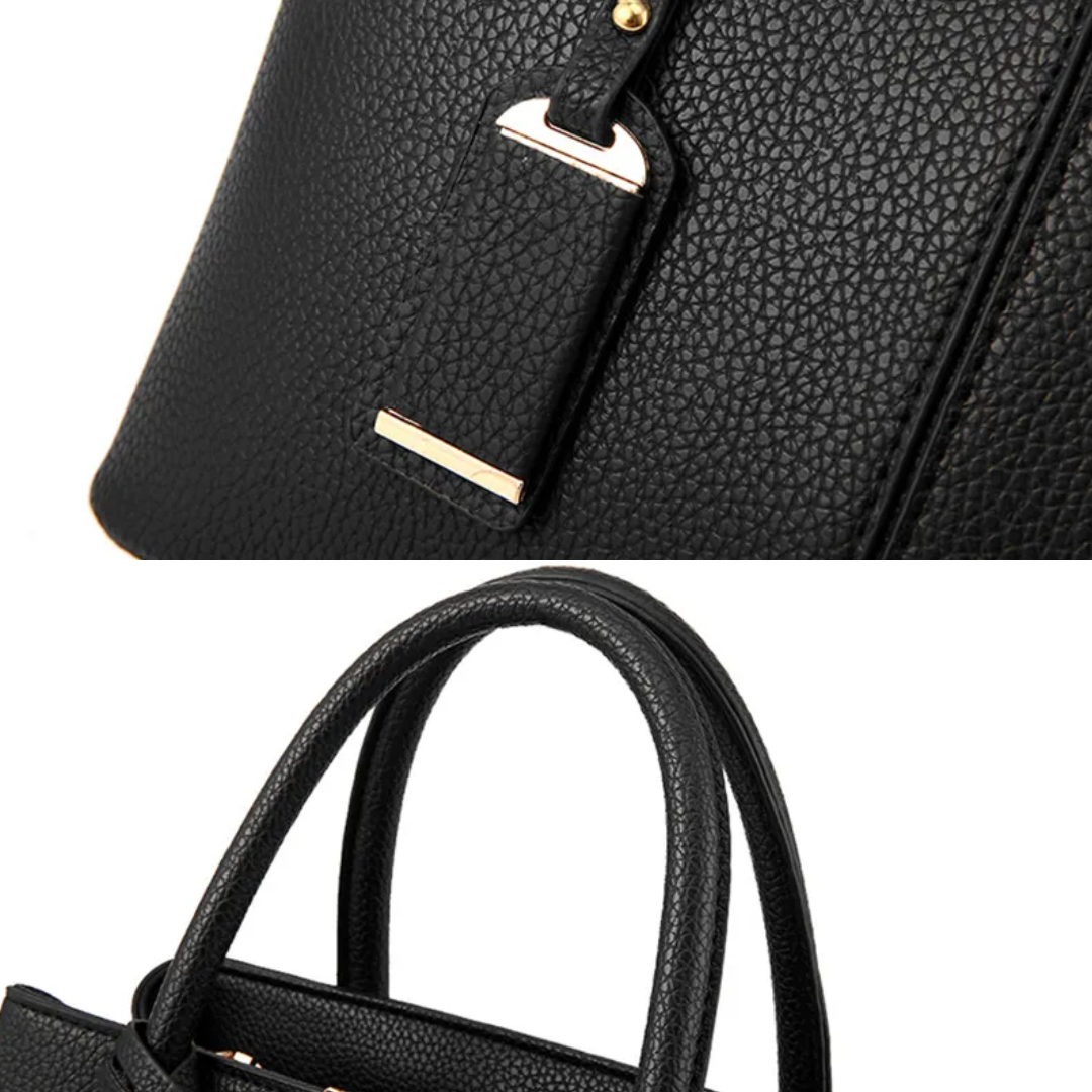 Elnora Borsa Tote Bandoliera da Donna – Shopper Elegante Grande Casual Chic