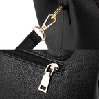 Elnora Borsa Tote Bandoliera da Donna – Shopper Elegante Grande Casual Chic