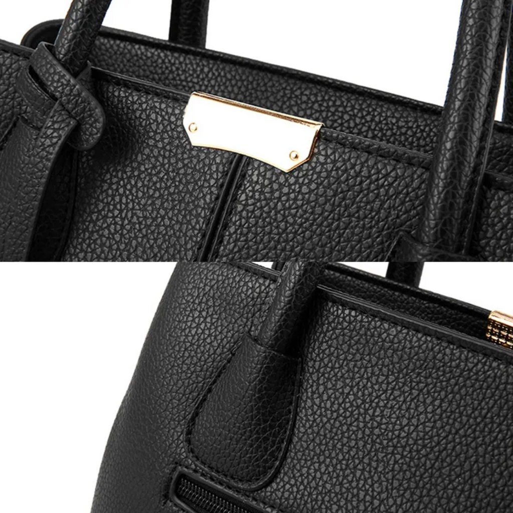 Elnora Borsa Tote Bandoliera da Donna – Shopper Elegante Grande Casual Chic