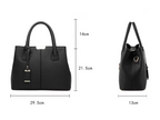 Elnora Borsa Tote Bandoliera da Donna – Shopper Elegante Grande Casual Chic