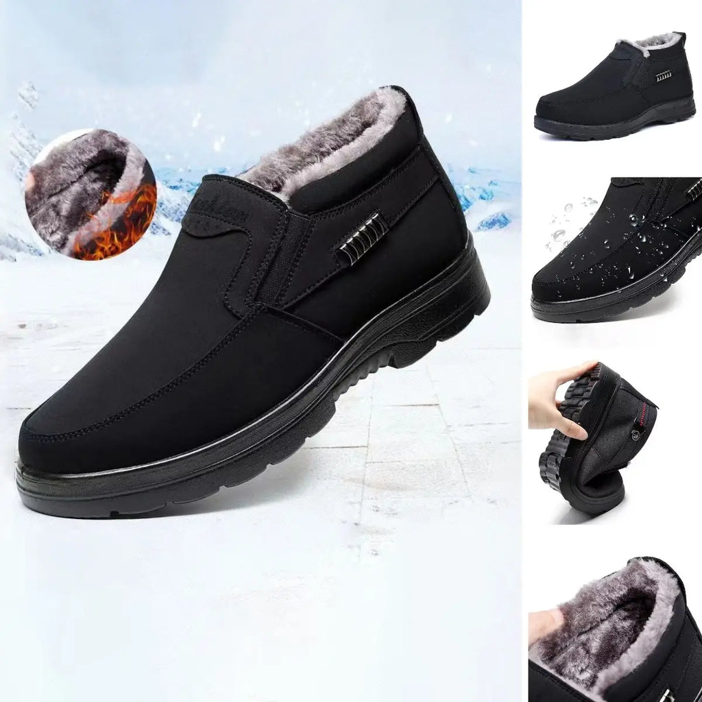 Chaussures d’hiver Ryan pour homme – Chaussures thermiques antidérapantes confortables