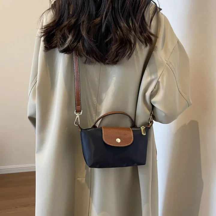 Nevaeh Sac bandoulière pour femme – Mini sac élégant en cuir chic décontracté