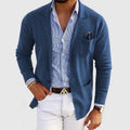 Mateo Blazer pour homme – Veste élégante en laine au style casual et intemporel