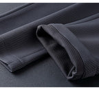 Reynold Tuta Elegante da Uomo – Completo con Zip Premium con Pantaloni Slim e Tessuto Traspirante