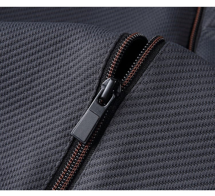 Reynold Tuta Elegante da Uomo – Completo con Zip Premium con Pantaloni Slim e Tessuto Traspirante