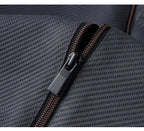 Reynold Tuta Elegante da Uomo – Completo con Zip Premium con Pantaloni Slim e Tessuto Traspirante